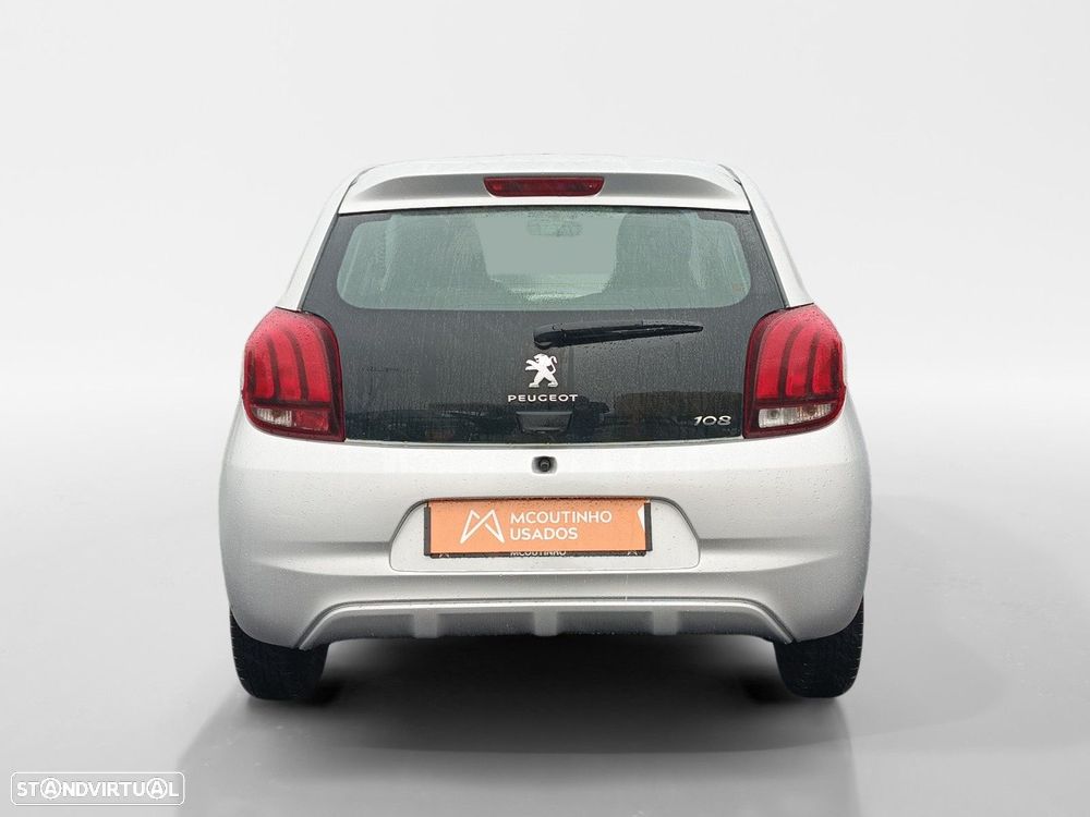 Peugeot 108 1.0 VTi Active - 4