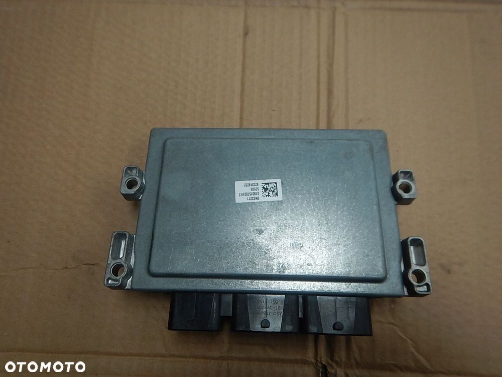 STEROWNIK KOMPUTER FORD FIESTA MK7 1.6 D1BG-12A650-BD - 3