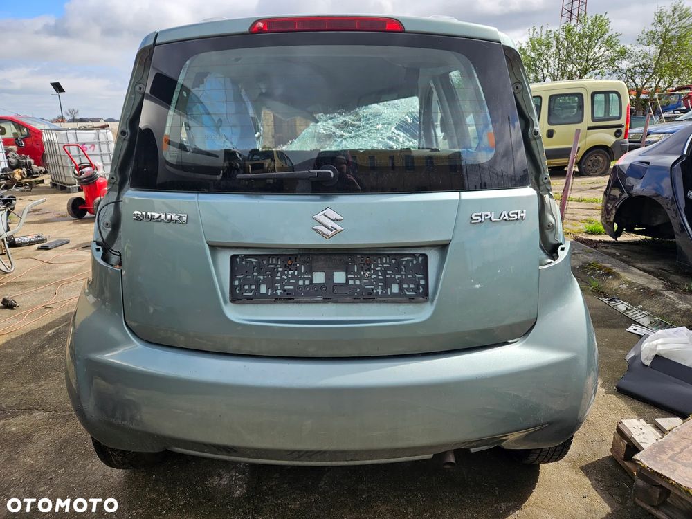 Klapa tylna bagażnika Suzuki Splash 2009-2011 ZRMB - 1