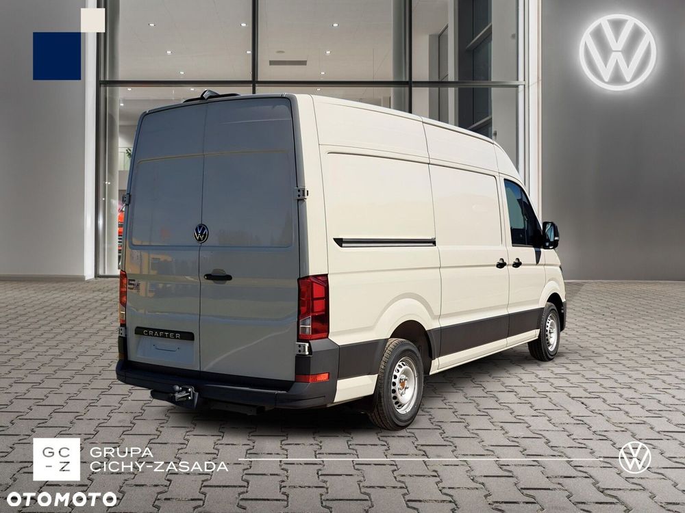 Volkswagen Crafter 35 furgon wysoki dach, 2,0 TDI 177KM, przedni, 6-bieg manualna 3640 mm, Euro 6 - 6