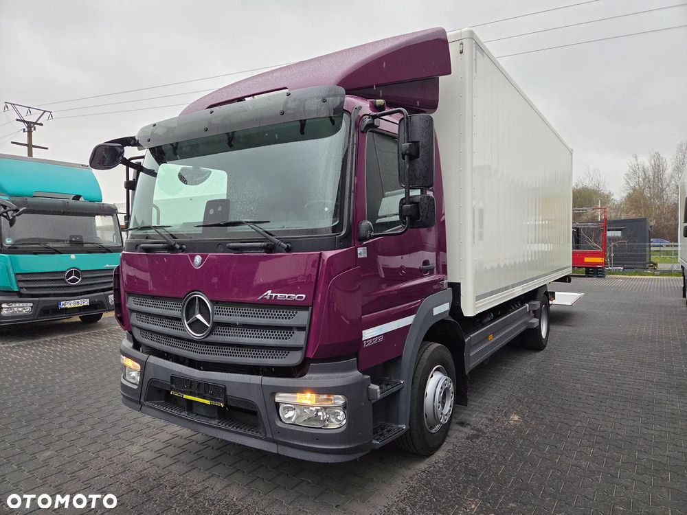 Mercedes-Benz Atego 1223 - 23