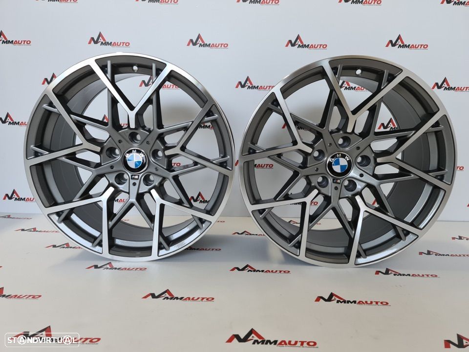 Jantes BMW G20 M Performance Gunmetal 19 - 1