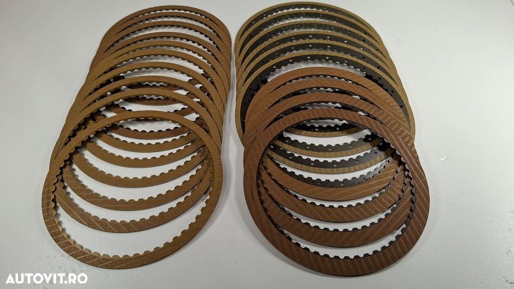 Set Discuri Frictiune TRANSWIN AISIN TF80SC AF40 / OPEL INSIGNIA A / VOLVO XC90 / S60 / XC70 / 2005+ - 3