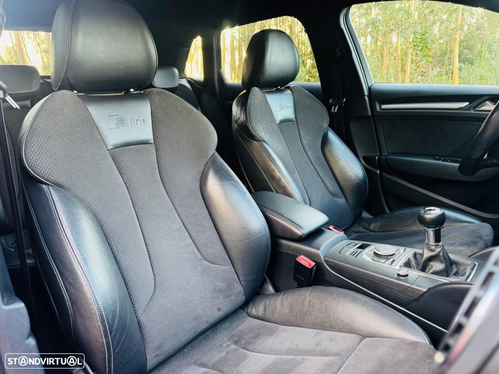Audi A3 Sportback 2.0 TDI S-line - 42