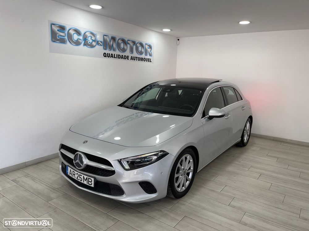 Mercedes-Benz A 200 d Progressive Aut. - 7