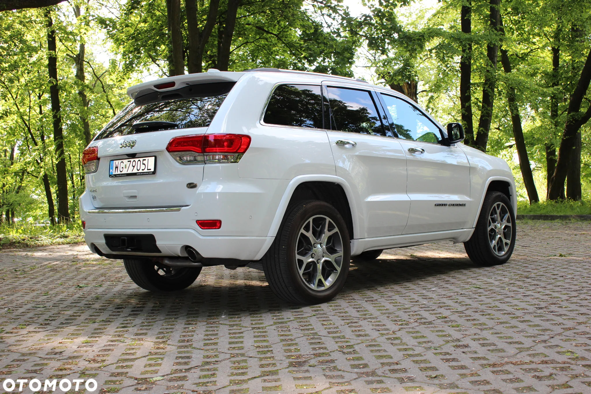 Jeep Grand Cherokee 3.6 V6 Overland