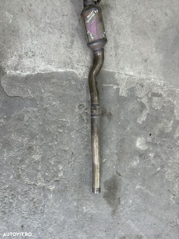 Catalizator, Filtru particule VW PASSAT B8, TOURAN , TIGUAN 2.0 tdi motor DFG cu 50.000 km cod 3C0131701F - 3