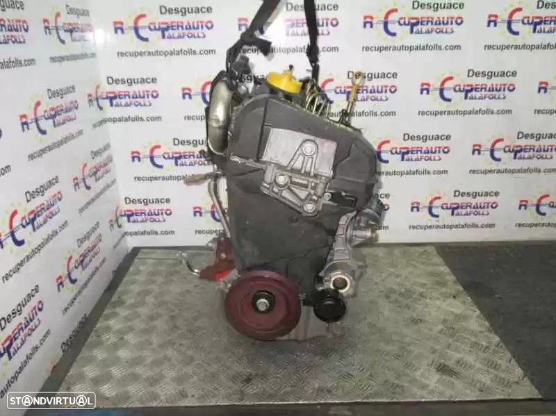 MOTOR COMPLETO NISSAN MICRA III 2006 -K9K270 - 4