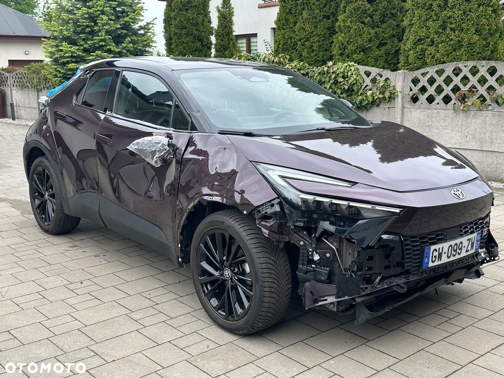 Toyota C-HR 2.0 Hybrid Dynamic Force GR Sport - 4