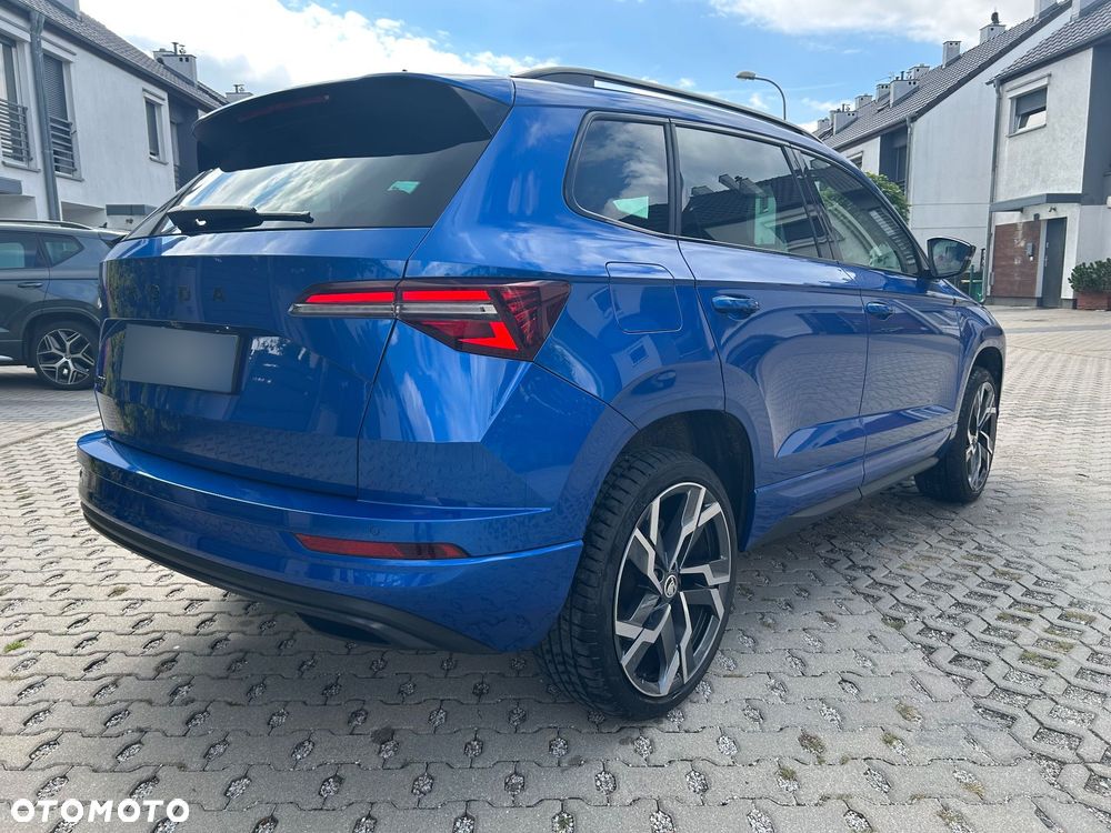 Skoda Karoq 1.5 TSI ACT Sportline - 8