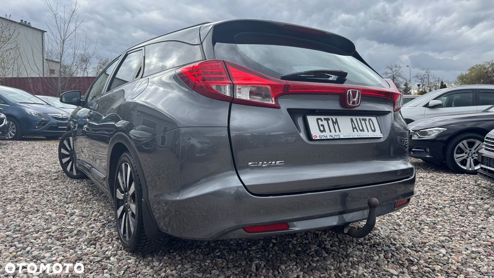 Honda Civic 1.8 i-VTEC Automatik Executive - 11