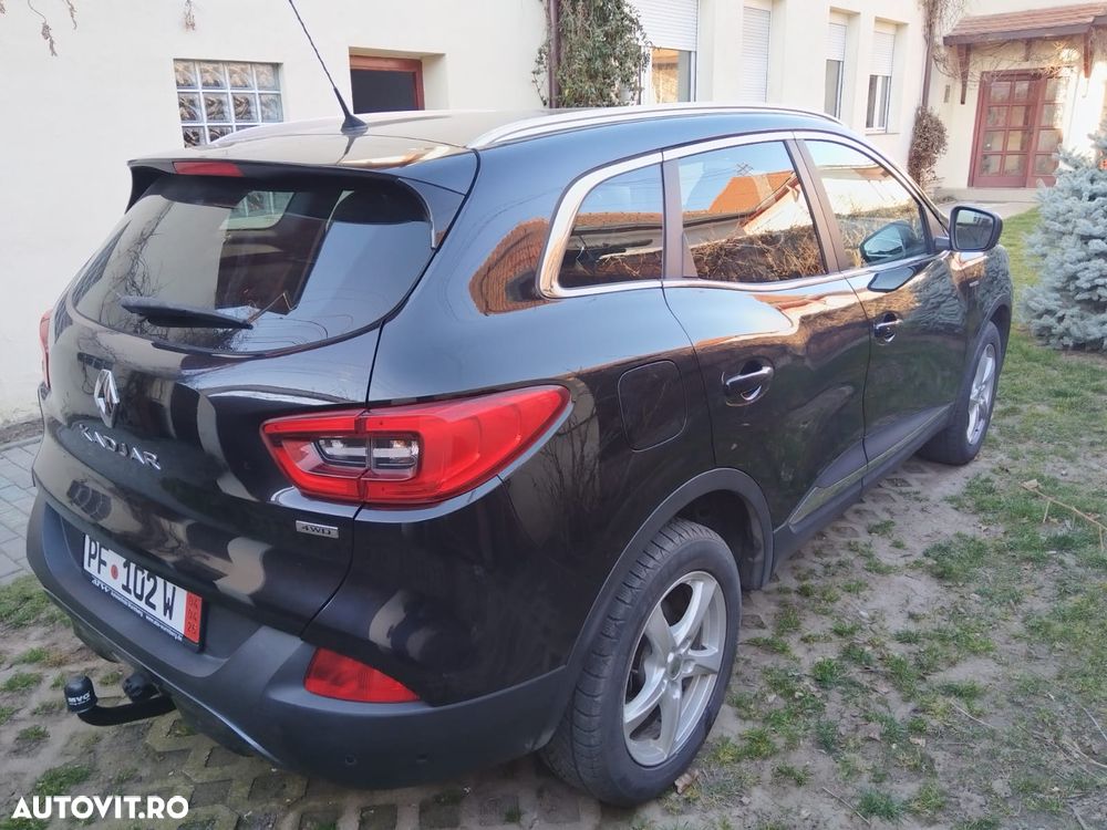 Renault Kadjar Energy dCi 130 4x4 Bose Edition - 9