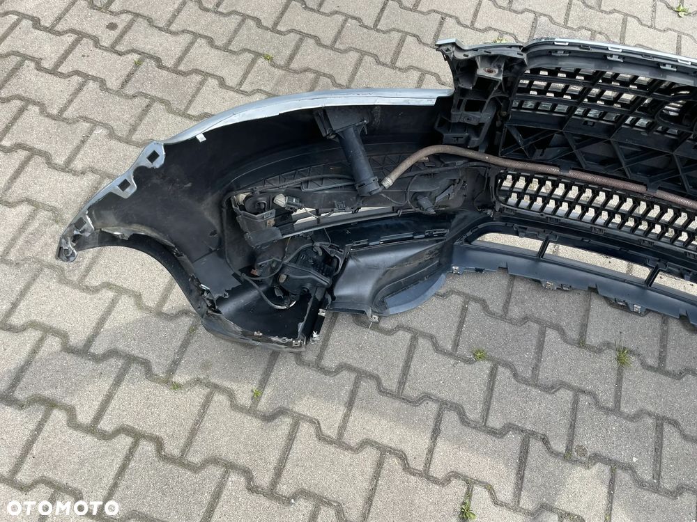 Audi Q7 4L S-line zderzak przód przedni LY7G. - 11