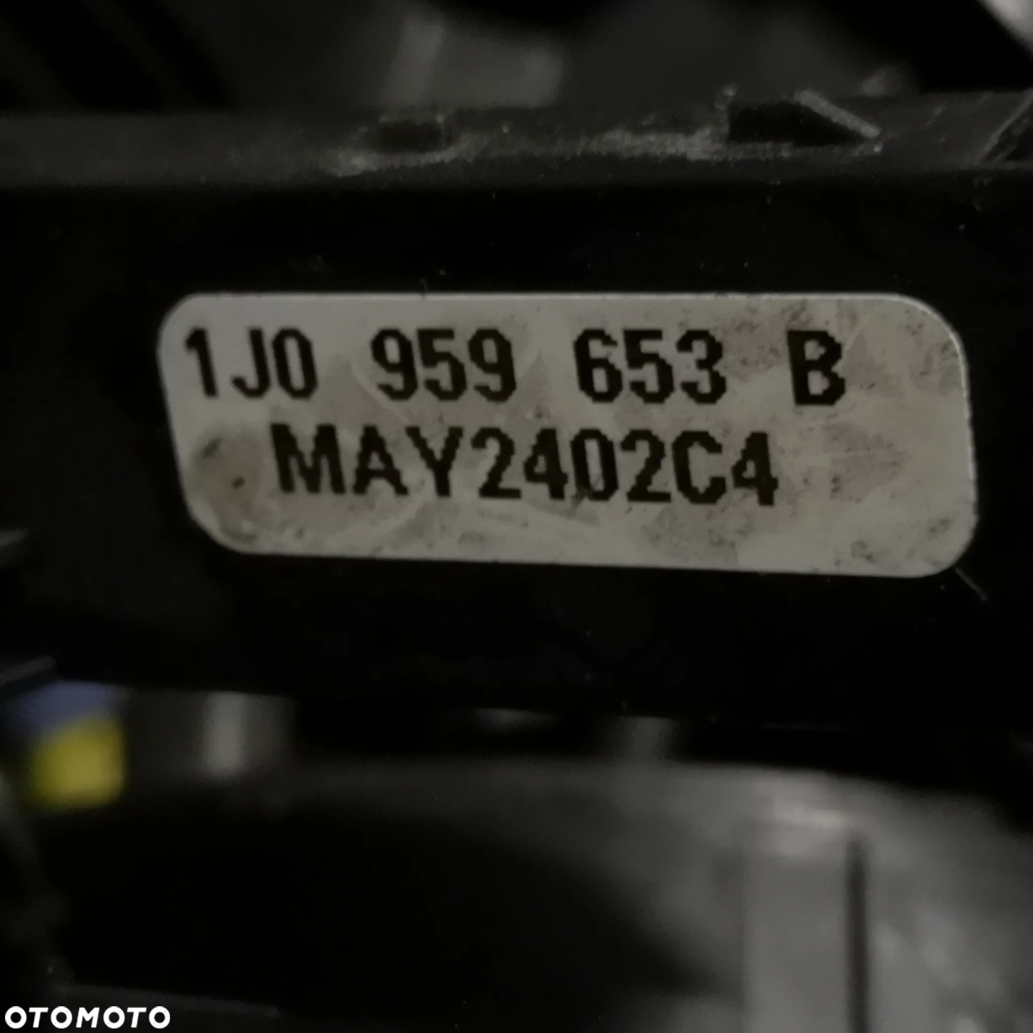 TAŚMA ZWIJAK PODUSZKI AIRBAG VW 1J0959653B - 7