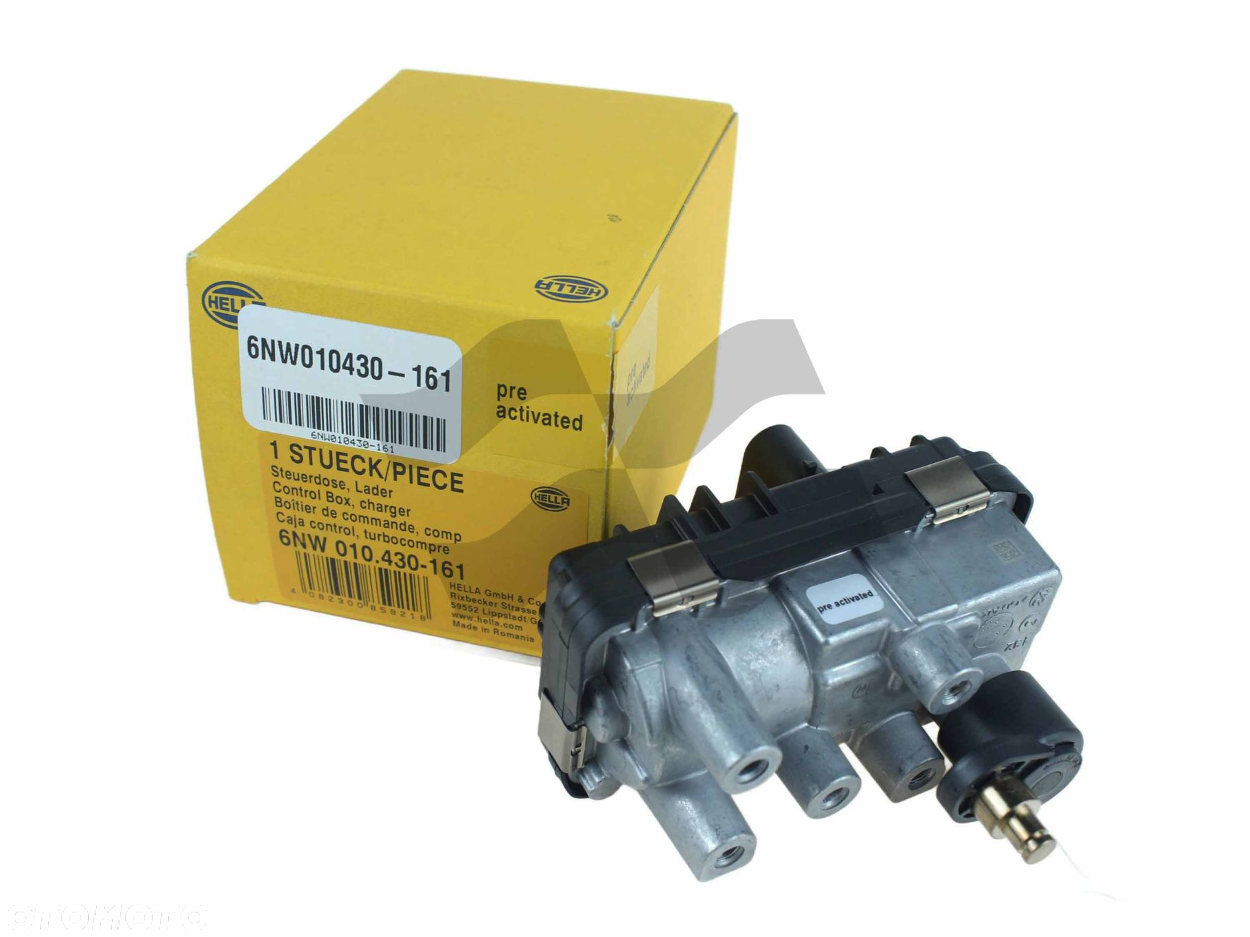 Nastawnik elektroniczny 6NW010430-161 do 55495595 Opel 2.0CDTI B20DTH 125kW - 2