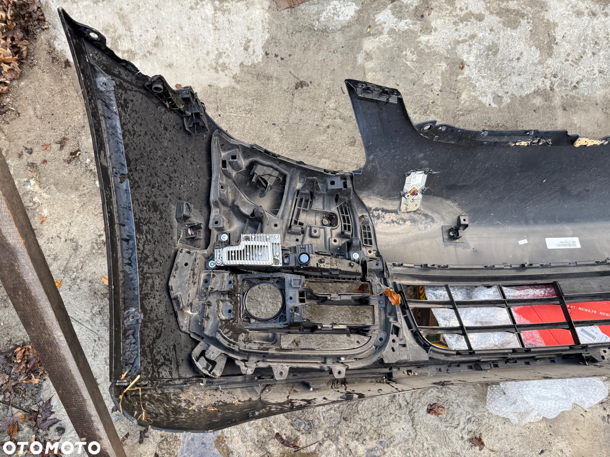 ZDERZAK PRZÓD PRZEDNI PORSCHE PANAMERA II 971 KOMPLETNY - 5