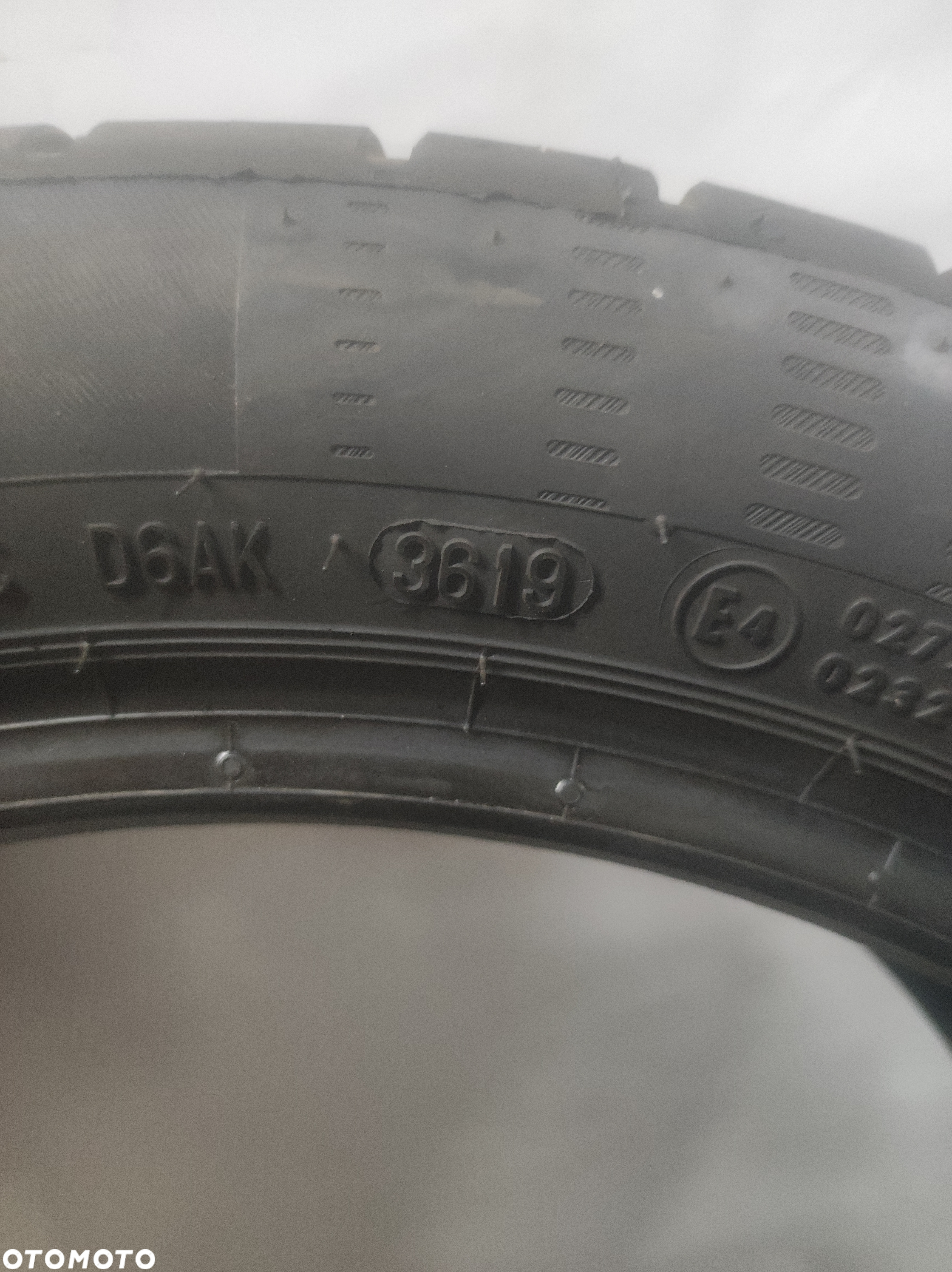 Opony letnie 185/50/16 Continental 4 szt - 7