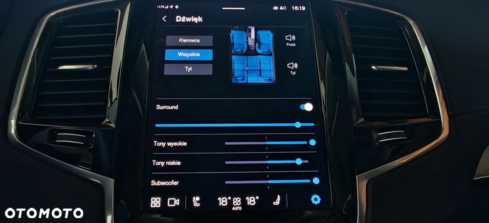 Volvo XC 90 T8 AWD Plug-In Hybrid Ultimate Bright 7os - 33