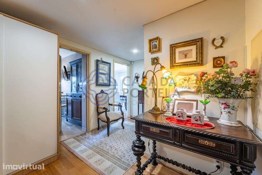 T3 com Varanda e Lugar Duplo de Garagem | Foz Velha | Porto - Grande imagem: 3/32