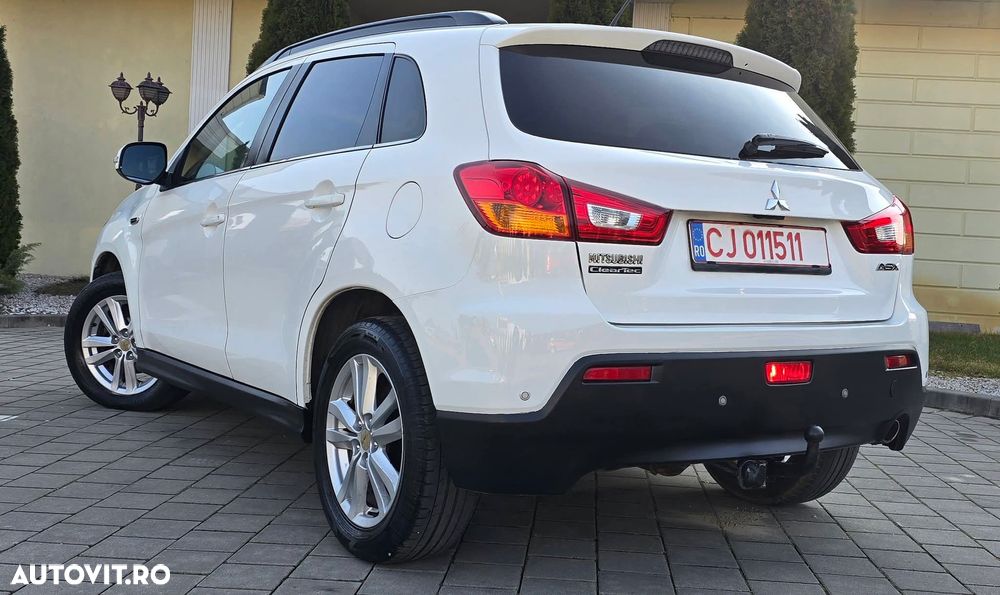 Mitsubishi ASX 1.8 DI-D 4WD Invite - 6