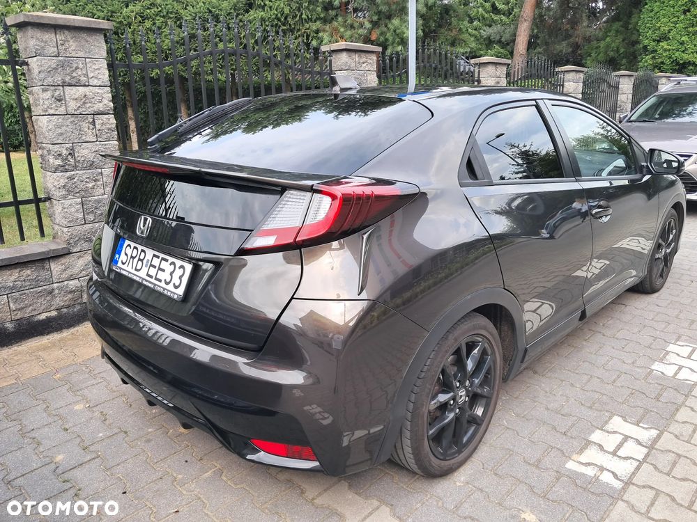 Honda Civic 1.6 i-DTEC Sport Black Edition - 6