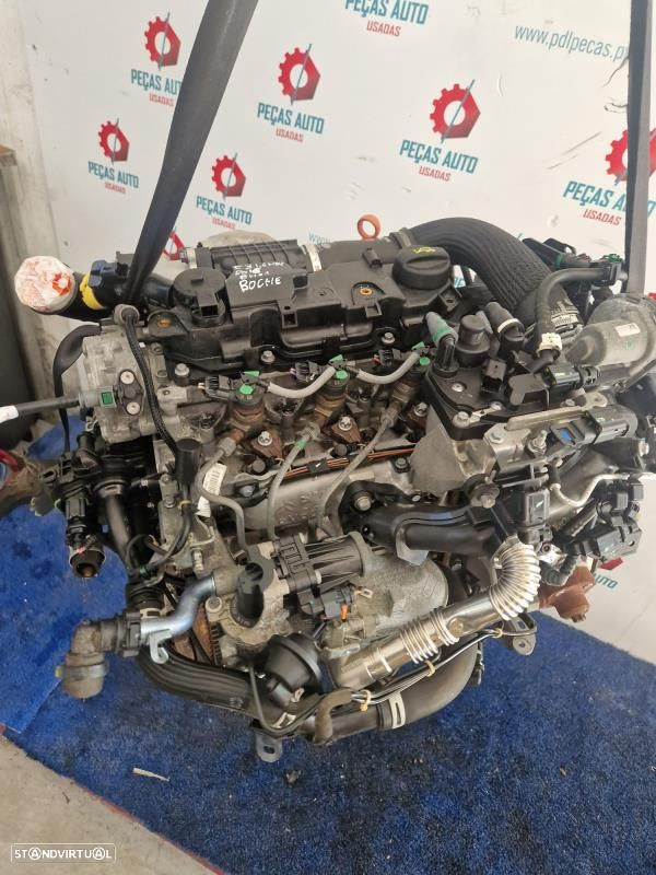 Motor Combustão Citroen C3 Ii Caixa/Hatchback (Sc_) - 2