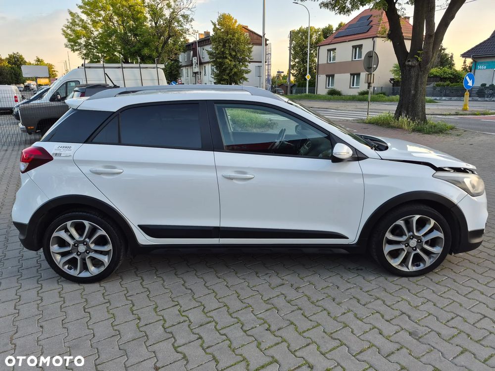 Hyundai i20 blue 1.0 T-GDI Active Classic - 3