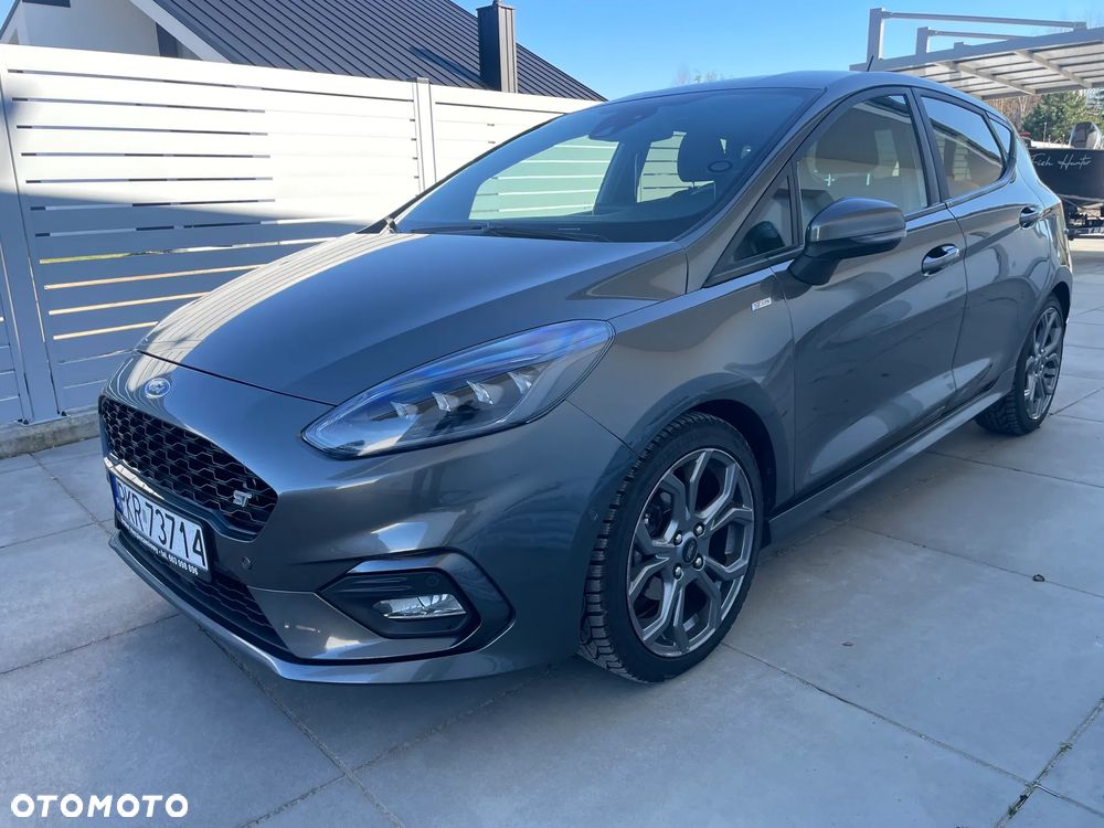 Ford Fiesta 1.0 EcoBoost S&S ST-LINE - 2