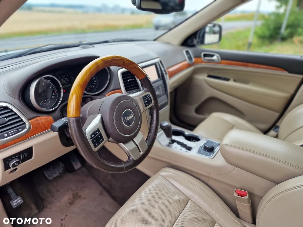 Jeep Grand Cherokee 3.0I CRD Overland - 20