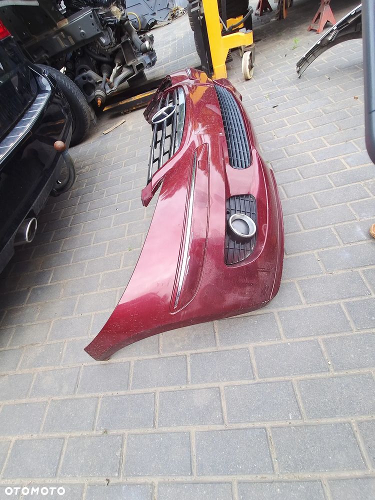 MERCEDES A-KLASA W169 PRZEDNI ZDERZAK KOMPLETNY KOL 597 PRZED LIFTEM - 7