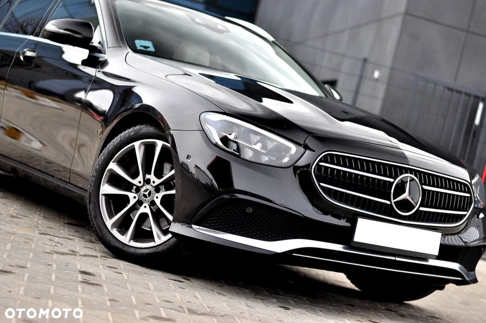 Mercedes-Benz Klasa E 200 9G-TRONIC Avantgarde - 5