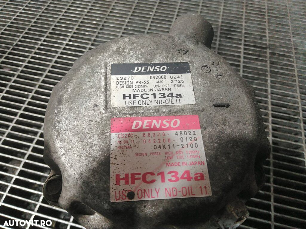 Compresor clima Lexus RX 400 H 3.3 B 2004 - 2009 3MZ - FE (1264) Hfc134a - 5