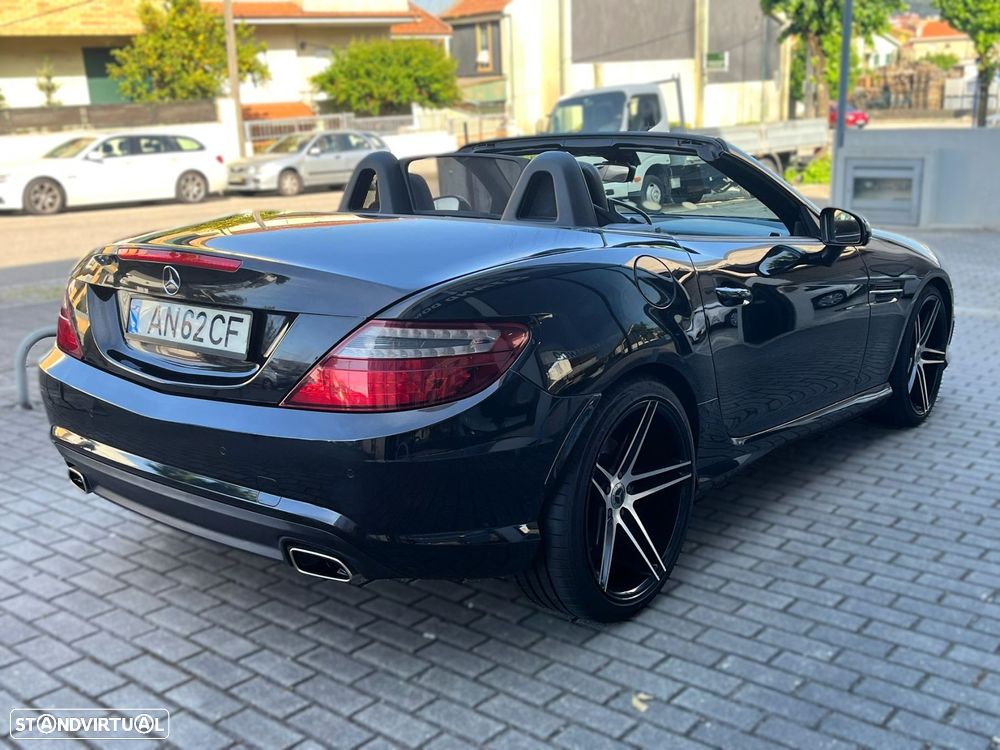 Mercedes-Benz SLK 200 BlueEFFICIENCY Roadster pur - 14