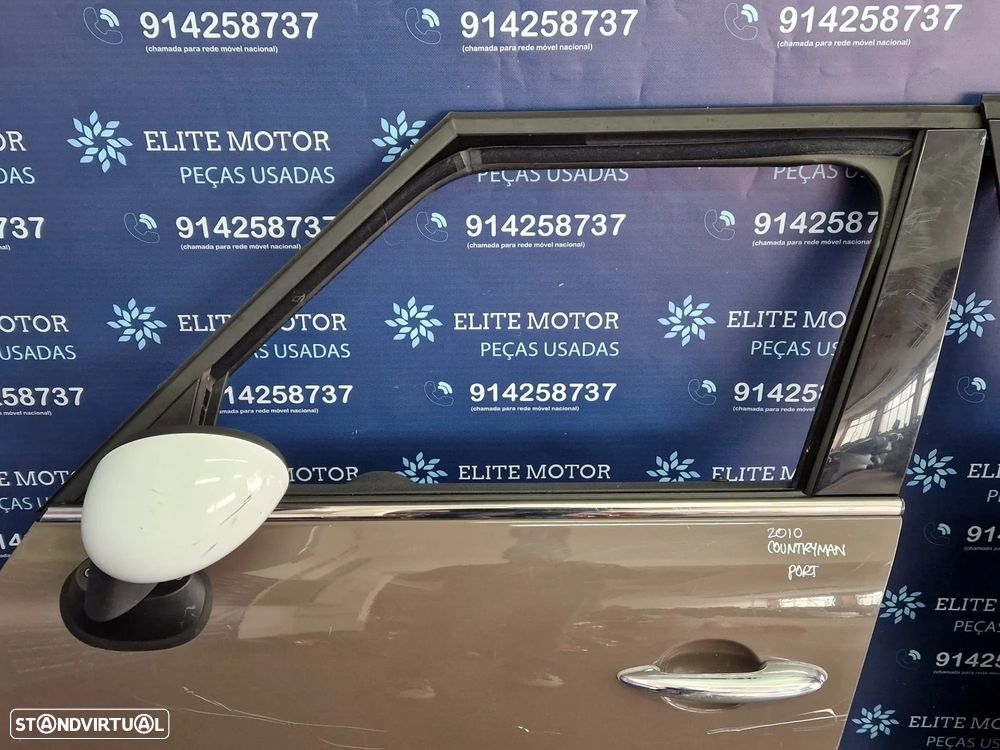 Porta usada MINI COUNTRYMAN R60 frente esquerda direita ENVIO GRATIS - 12