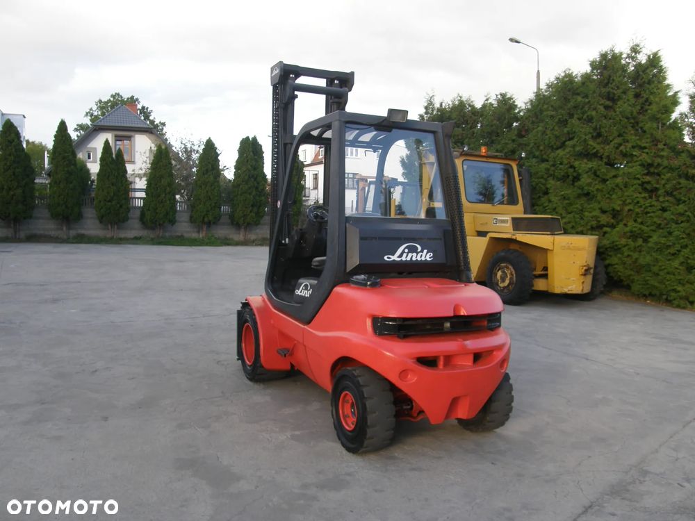 Linde H35D-03 1999rok pozycjoner przesuw z Niemiec - 9