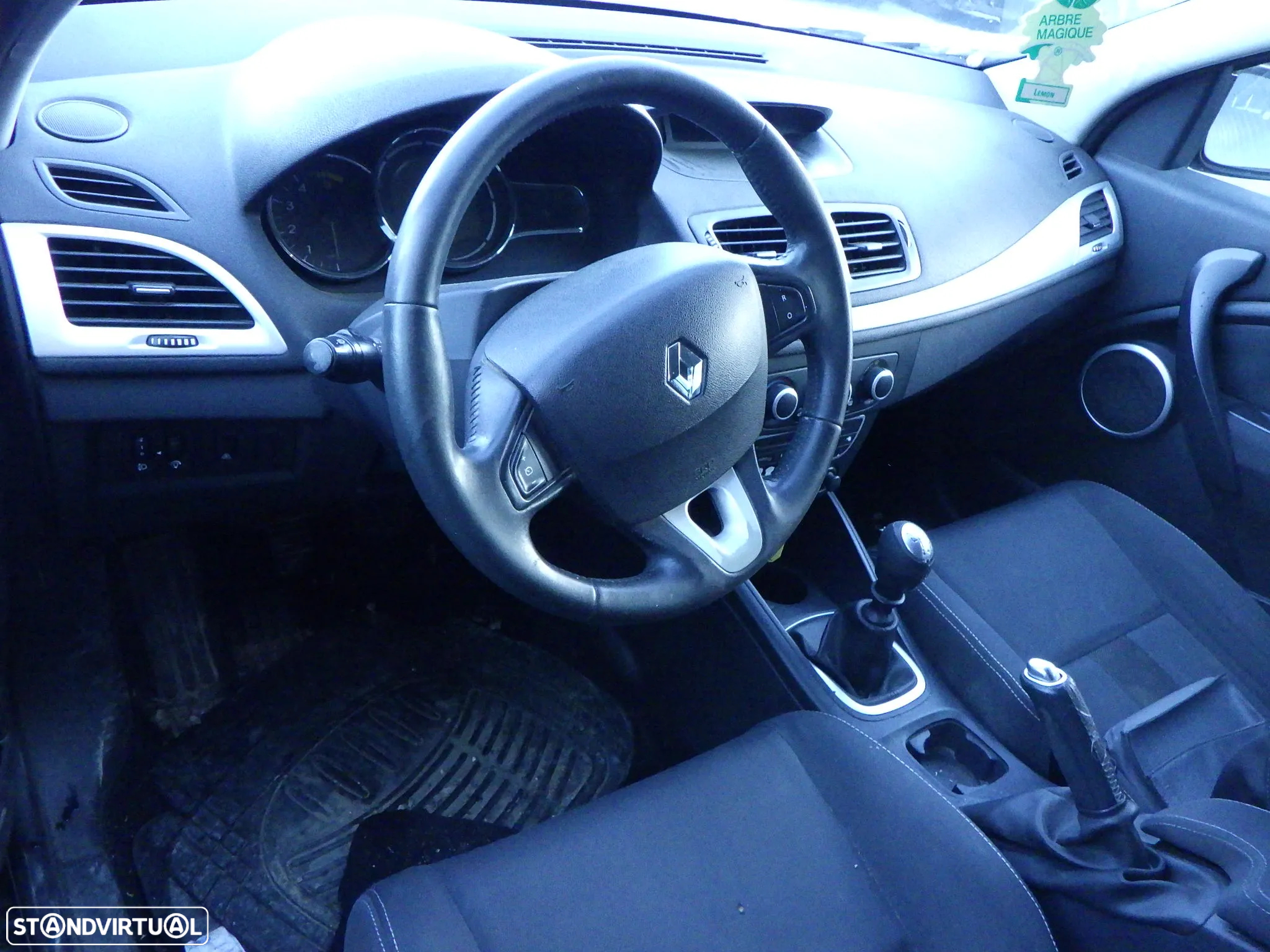 Motor 1.5 dci 110cv k9k836 Renautl Megane III Grandtour 2010 - 6