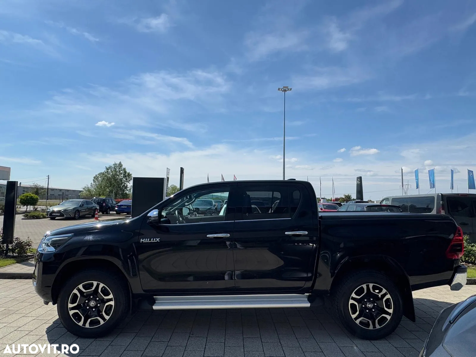 Toyota Hilux 2.4D 150CP 4x4 Double Cab AT Executive - 6