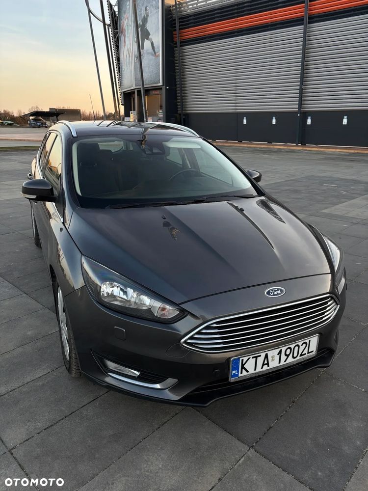 Ford Focus 1.0 EcoBoost Titanium - 1