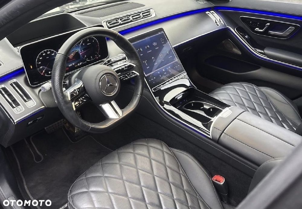 Mercedes-Benz Klasa S 400 d 4-Matic L AMG Line 9G-TRONIC - 21