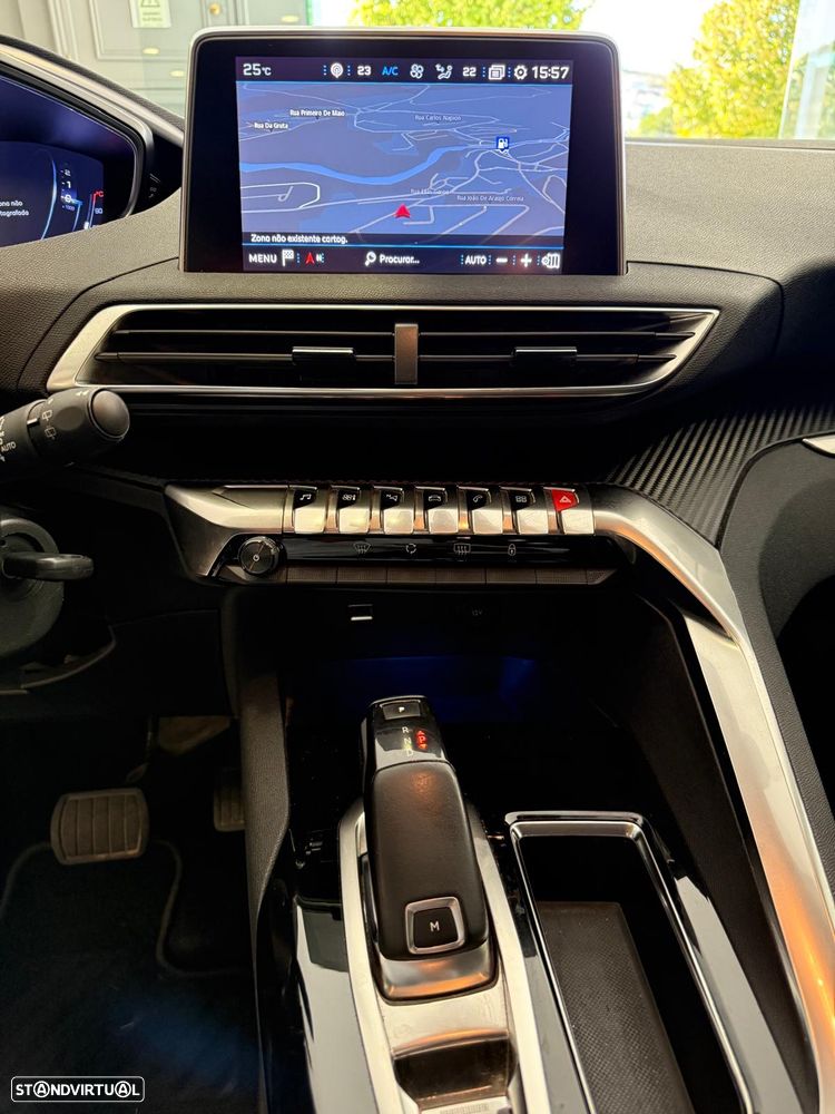 Peugeot 3008 1.5 BlueHDi Allure Baixo Consumo EAT8 - 8