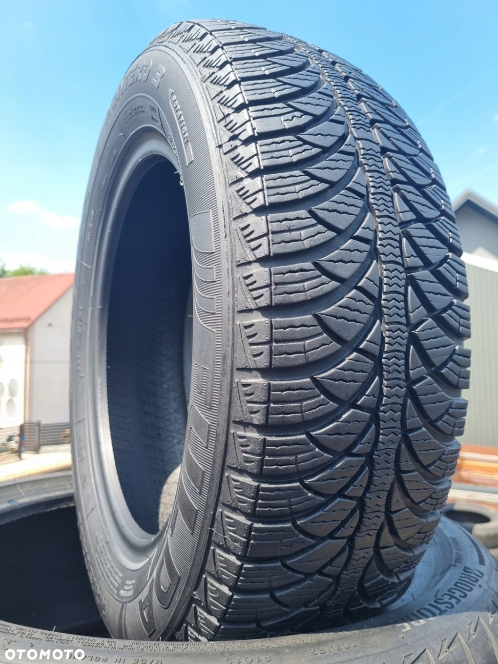 1x Fulda Kristall Montero 3 185/65R15 88T Z41B - 2