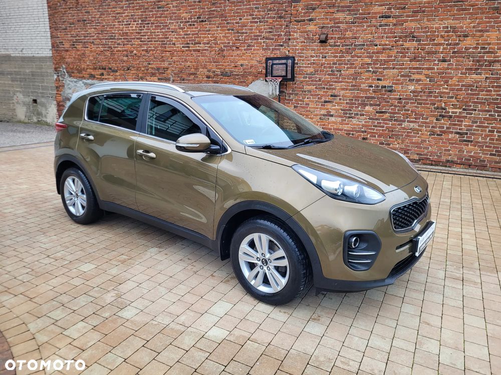 Kia Sportage 1.7 CRDI M 2WD - 8