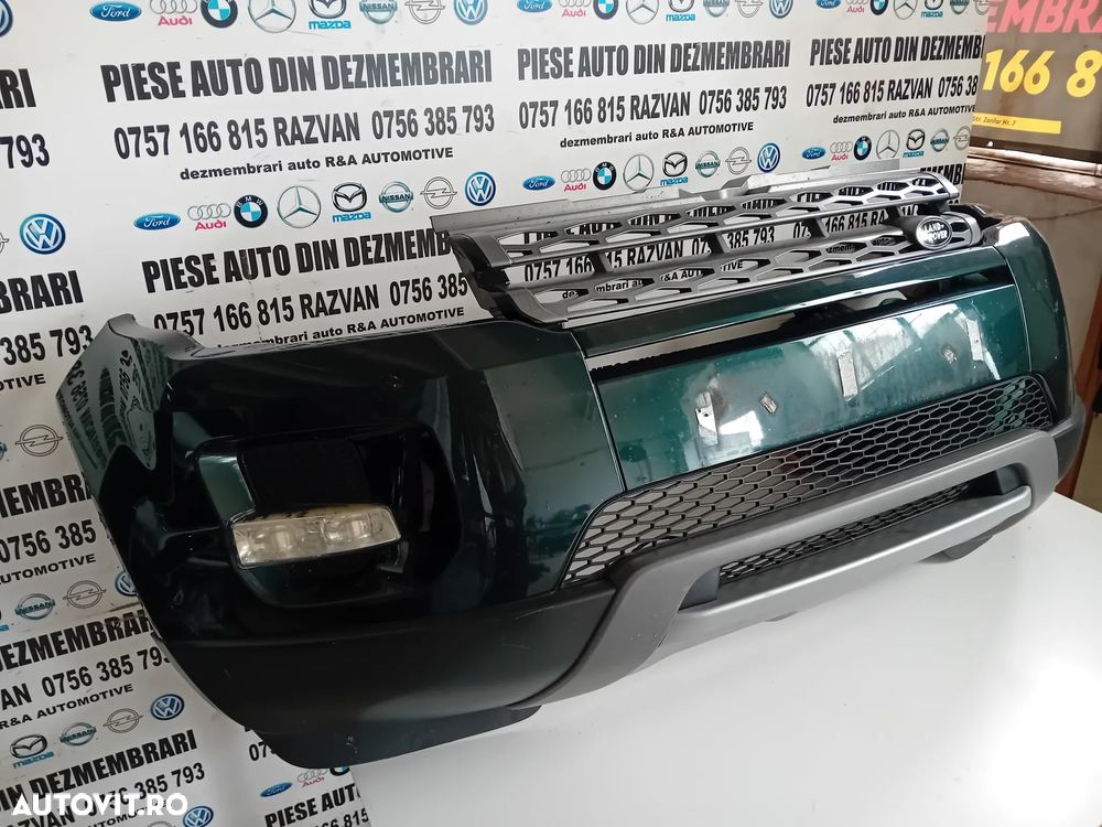 Bara Fata Completa Range Rover Evoque 2011-2015 Originala Intacta Cu Grila - 4