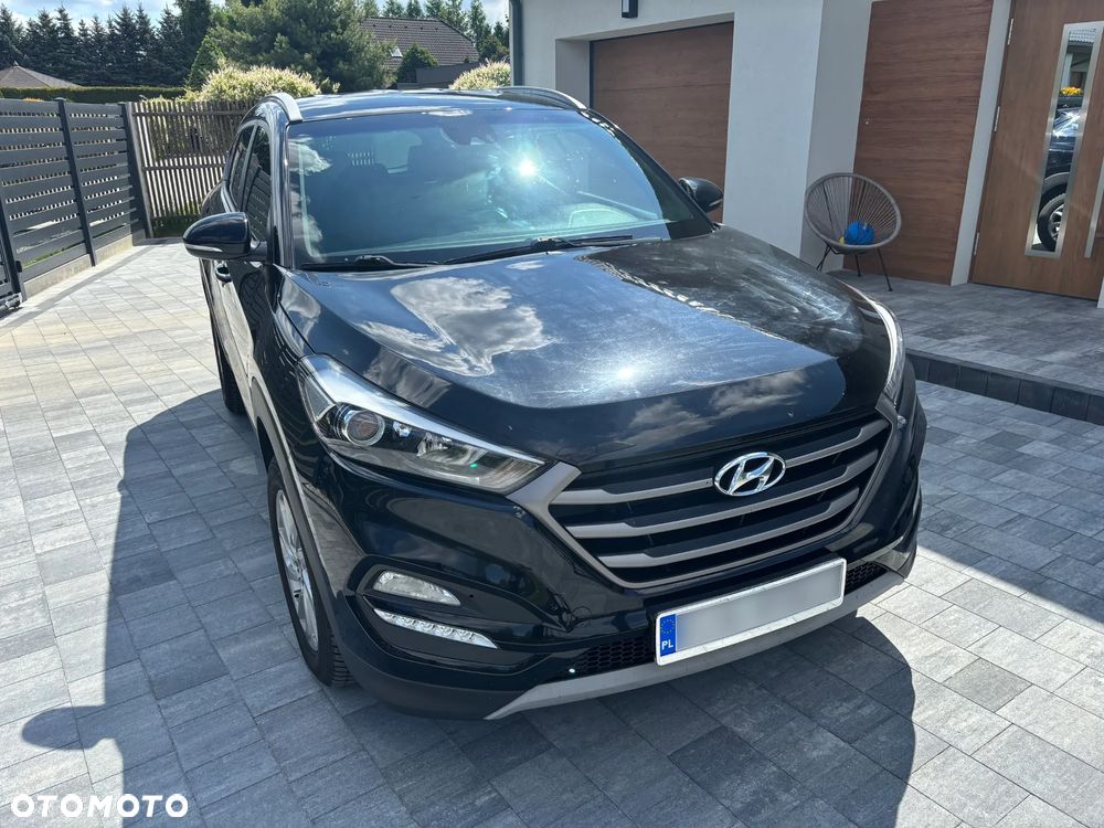 Hyundai Tucson blue 1.6 GDi 2WD Passion - 3