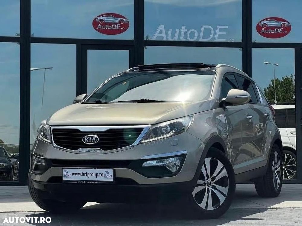 KIA Sportage 2012 — imagine 24
