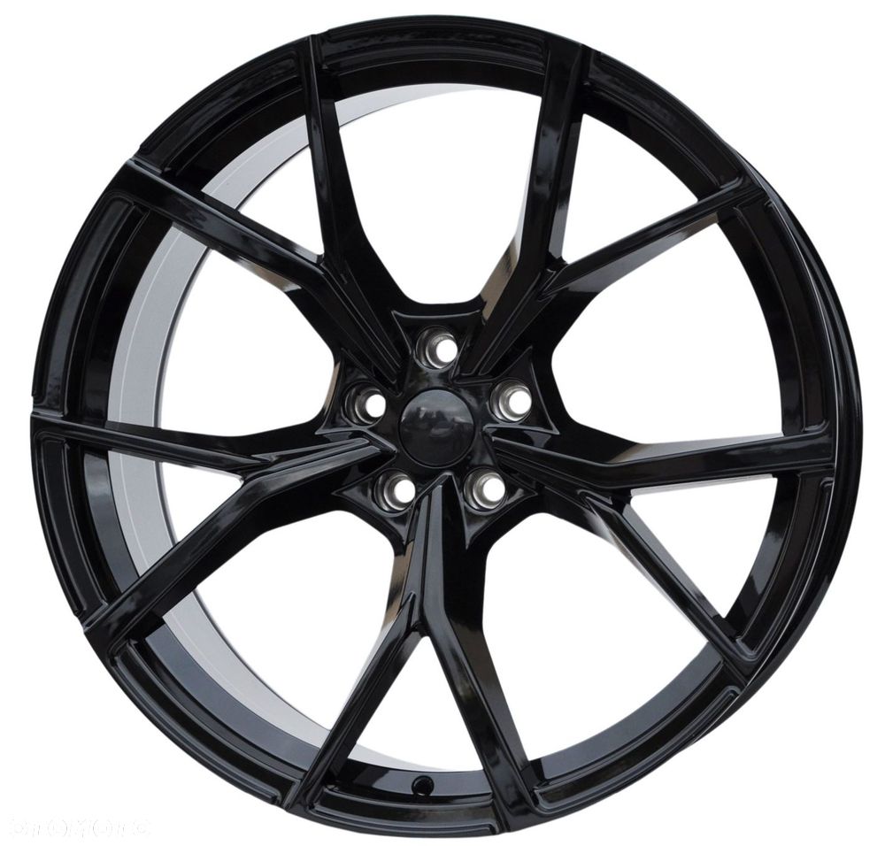 5801 BL NOWE FELGI ALUMINIOWE 22 5x112 DO VW ARTEON TOUAREG III 3 - 1