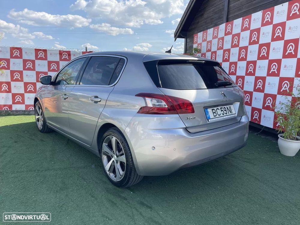 Peugeot 308 125 THP Allure - 4