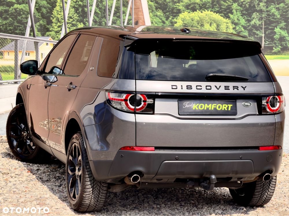 Land Rover Discovery Sport TD4 SE - 11