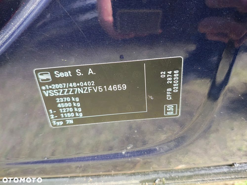 Seat Alhambra 2.0 TDI (Ecomotive) Start & Stop DSG Reference - 30