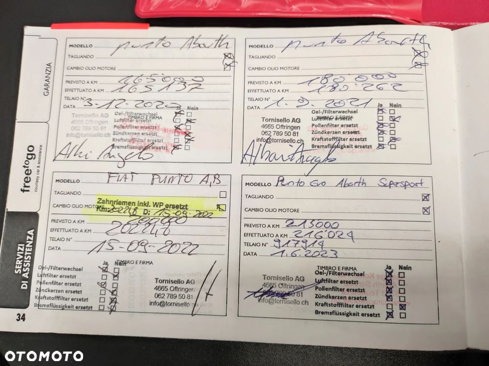 Abarth Punto Evo - 21